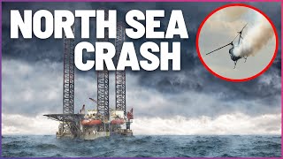 Helicopter Hit by Lightning Crashes into North Sea: A Tale of Survival