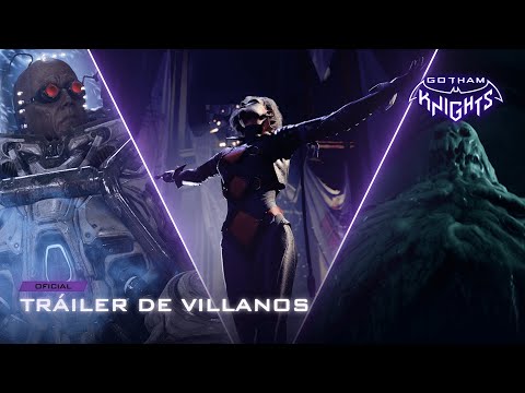 #GothamKnights ⚔️ I Tráiler Oficial de Villanos