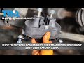 How to Replace Passengers Side Engine Mount 2007-2009 Saturn Aura