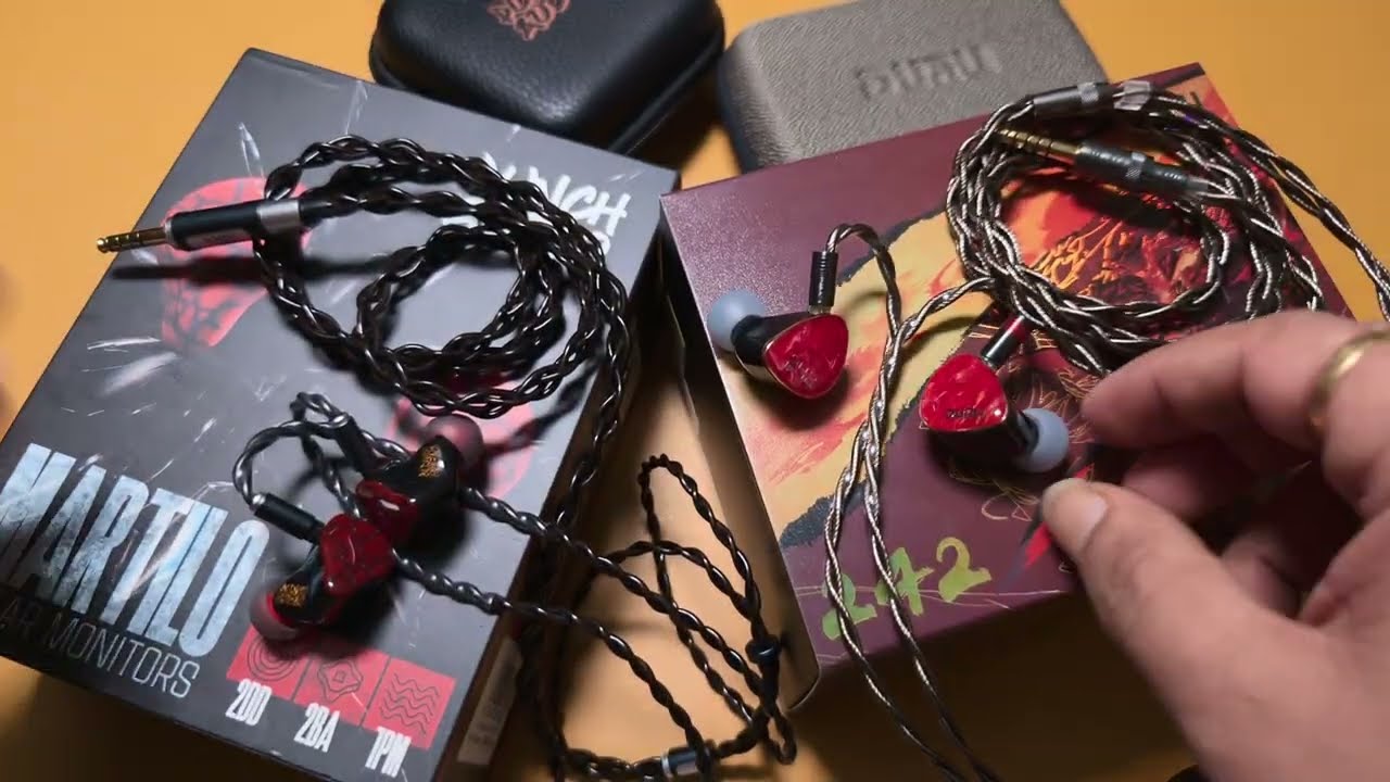 Dunu DN242 и Punch Audio Martilo: Сравнительный обзор!