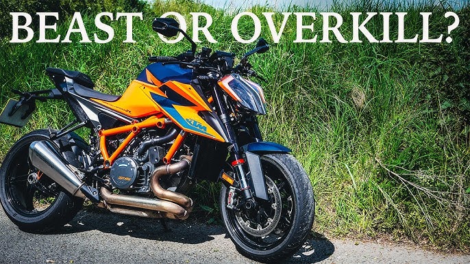 KTM 1290 SUPER DUKE R and what makes it THE BEAST