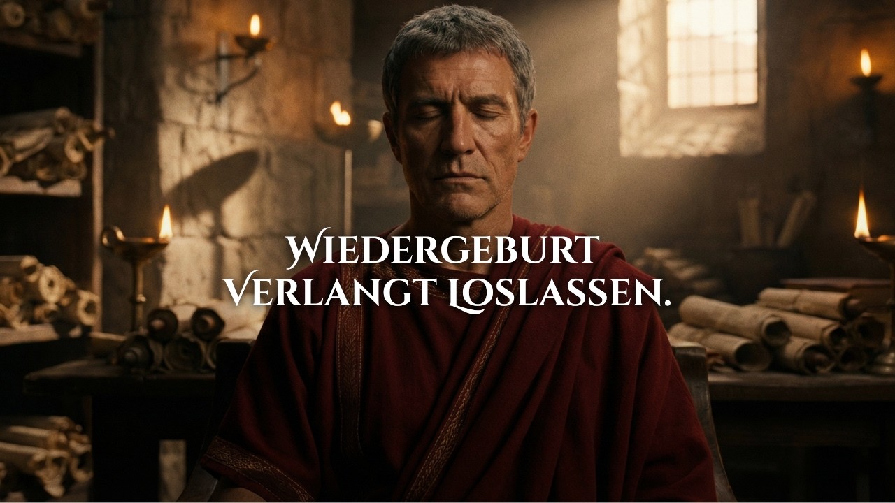 Die Person Die Du Warst Muss VERSCHWINDEN, Damit Die Entstehen Kann Die Du Sein Sollst.