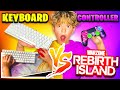 CONTROLLER VS KEYBOARD MOUSE HANDCAM On WARZONE 