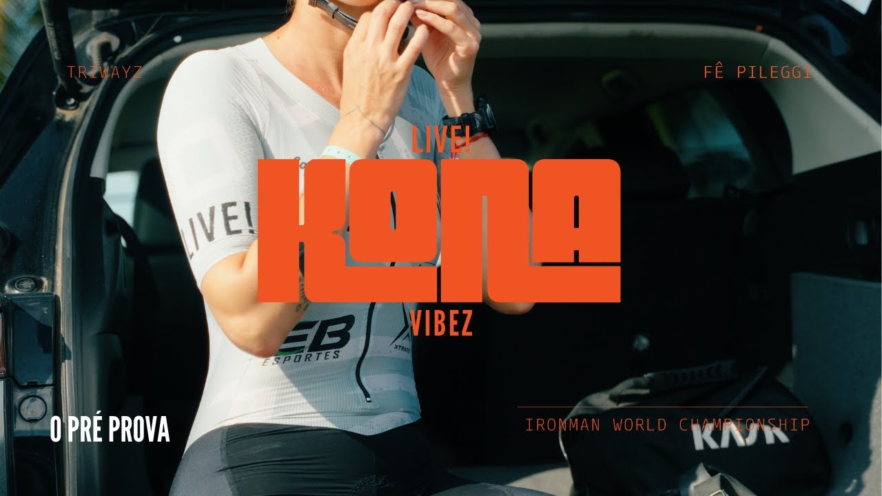 O DIA PRÉ PROVA - 7º dia no Hawai - LIVE! Kona Vibez