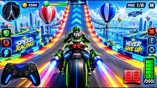 IMPOSSIBLE GT MOTO BIKE RACING 2026 - HARD BIKE RACING STUNTS 3D - ANDROID GAMEPLAY screenshot 4