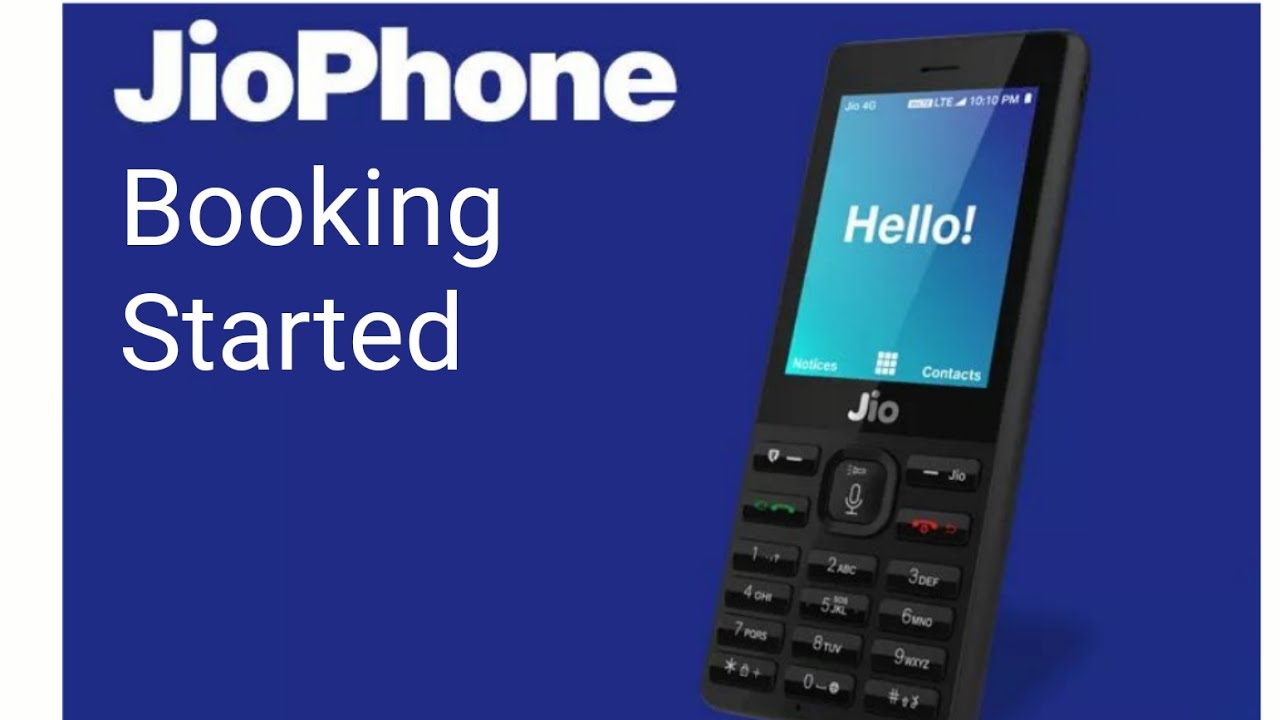 How To Book JioPhone , { JioPhone Booking Starts } , 