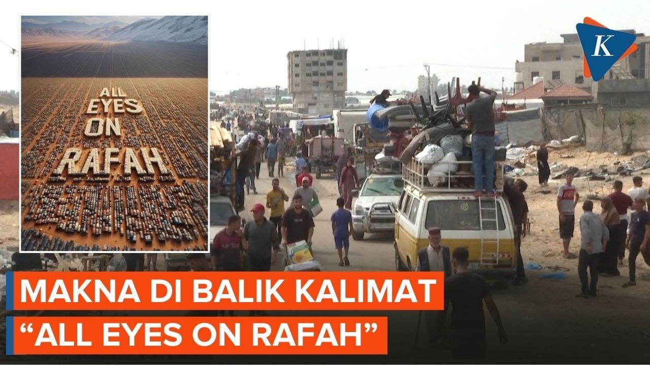 ramai-soal-all-eyes-on-rafah-apa-artinya-youtube