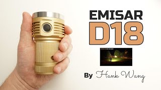 EMISAR D18 -  10,000 lumens - 18 x LUMINUS SST20 4000K High CRI LEDs screenshot 3