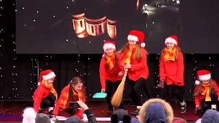 Mustamäe Laste Loomingu Maja tantsu-ja laululapsed, Tallinna Jõuluturg 2019