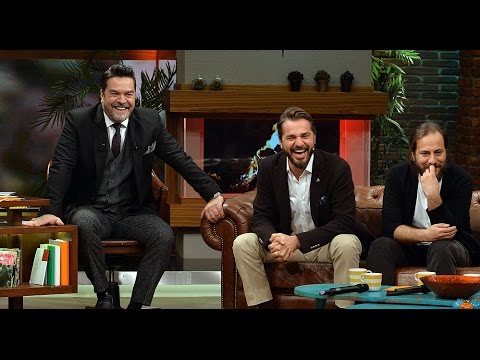 Beyaz Show - Ünlü konuklarımız suyu şişeden mi içiyor?