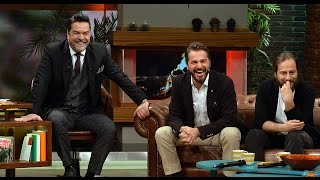 Beyaz Show - Ünlü konuklarımız suyu şişeden mi içiyor?