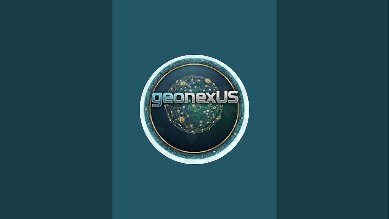 geonexUS is live! - YouTube