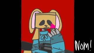 I Eat Kittenmeme Animation