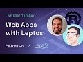 Leptos x fermyon livestream feat ben wishovich