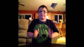 The cup song with no hands