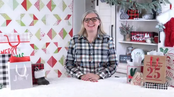 Behind the Seams: Sewcialites Block 7, Kimberly's ...