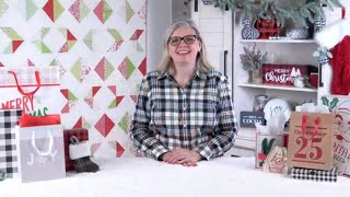 Behind the Seams: Sewcialites Block 7, Kimberly's Quilting Holiday Gift Guide, and more!
