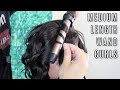 How to Use a Curling Wand on Medium Length Hair