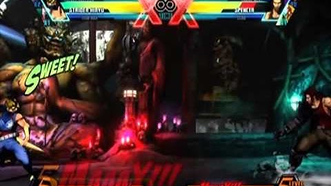 UMVC3 Strider Combos Part 2