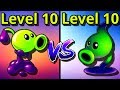 Plants vs Zombies 2 Overview Goo Peashooter 10 VS Shadow Peashooter 10 Premium Plants PVZ 2