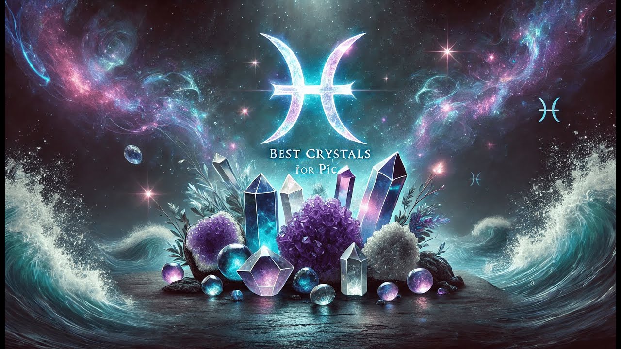 Best Crystals for Pisces | Enhance Your Intuitive Energy