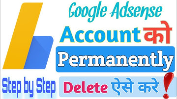 How to delete Google Adsense account permanently || disable adsense account step by step in hindi