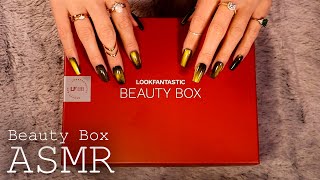 ASMR Look Fantastic Unboxing (🎧 soft spoken, tapping, scratching) screenshot 1