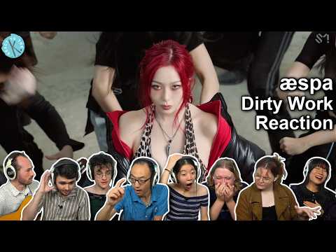 Classical & Jazz Musicians React: aespa 에스파 'Dirty Work'