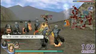 WARRIORS OROCHI 2 PSP EXCLUSIVE GAMEPLAY - YouTube