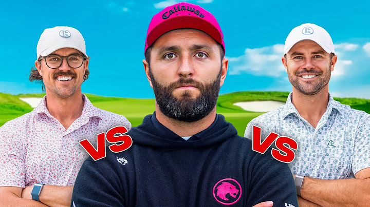 Jon Rahm vs Bryan Bros | Stroke Play