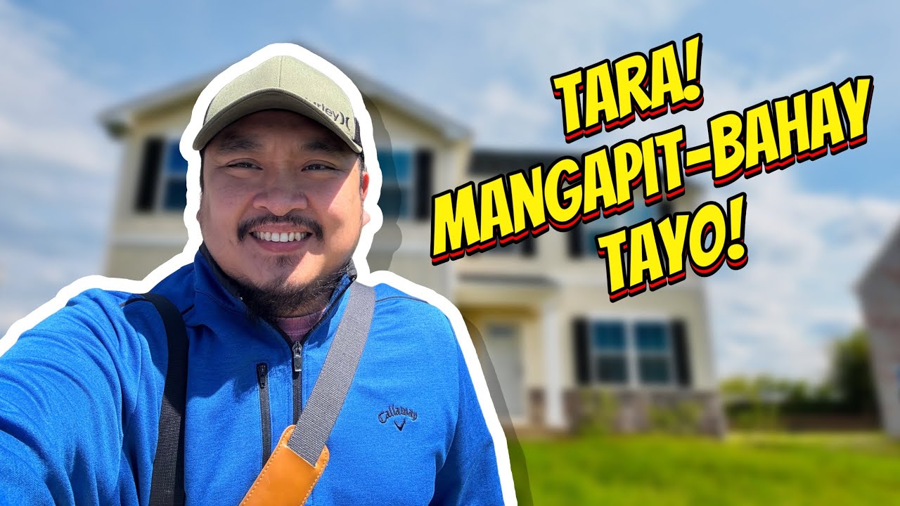 Tara! Mangapit-Bahay Tayo! | Filipino Family in USA | Filipino Nurses in USA | USRN