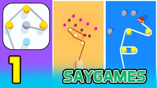 Rope Around - Gameplay Walkthrough Part 1 New Release  (by SayGames) (iOS, Android) Hyper Casual screenshot 5