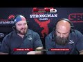 World's Strongest Man Qualifier | Official Strongman Games 2022