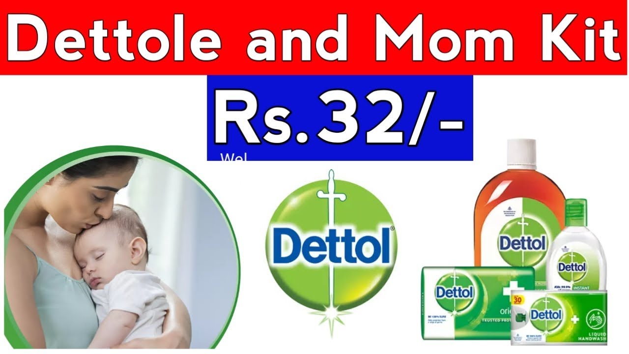 Lybrate - Rs.32 Dettol and Mom Kit Offer Buy
