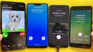 Crazy Mobile Calls ZTE Blade L210, OPPO A3s, HUAWEI P20 lite, Xiaomi Redmi Go/ Incoming Call