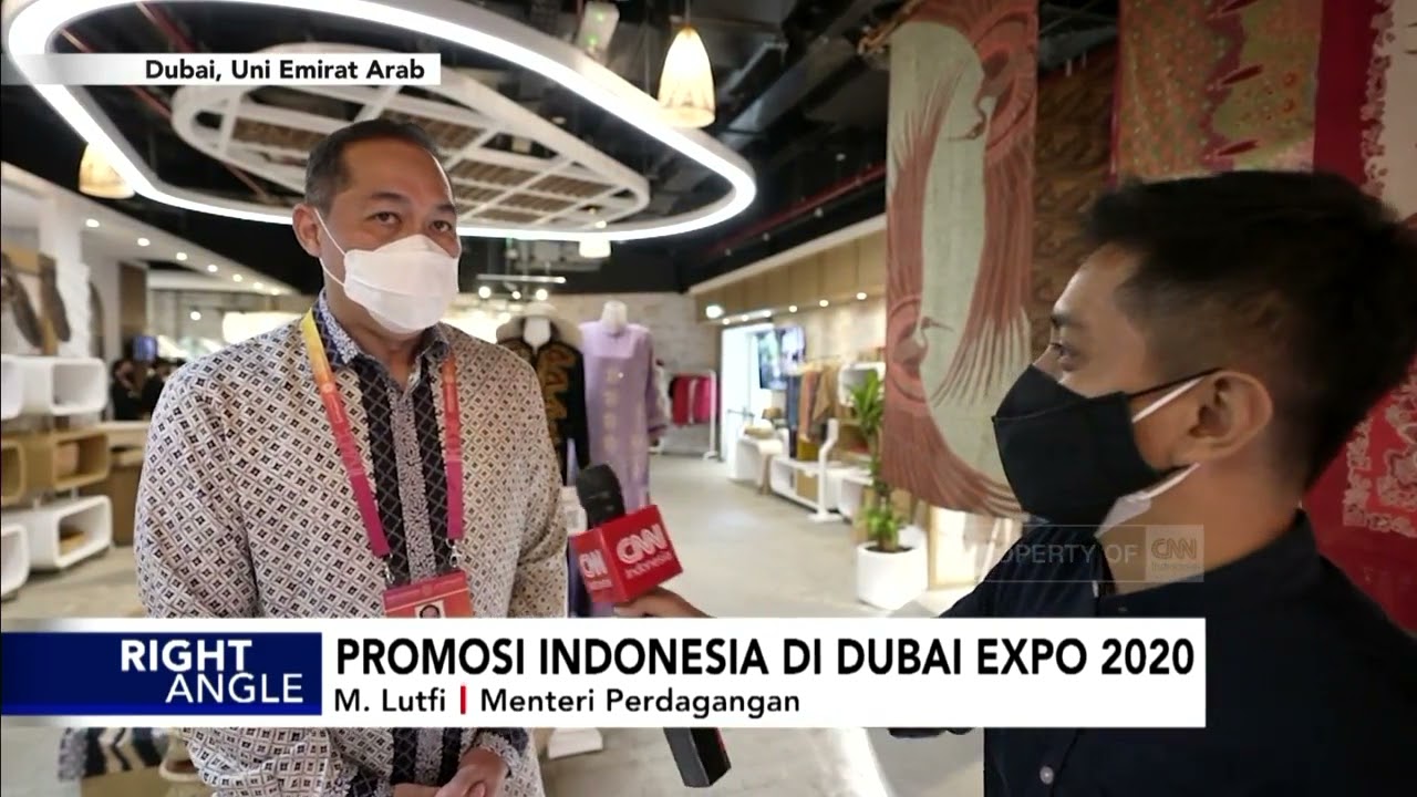 Promosi Indonesia di Dubai Expo 2020