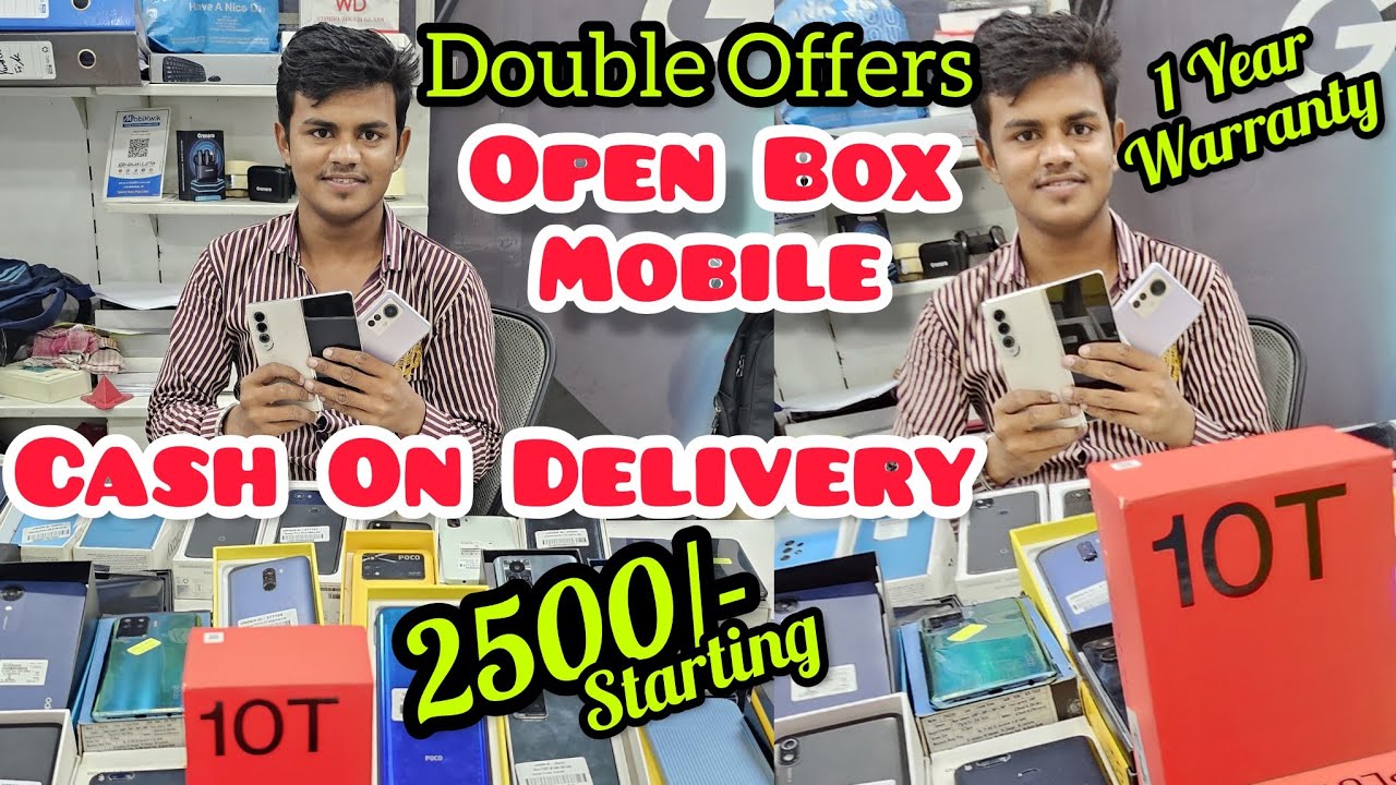 New Open Box Mobile With Warranty Oneplus New Mobiles Deal Wale