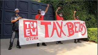 The Wrong Amazon Is Burning - March to Jeff Bezos' LA Estate