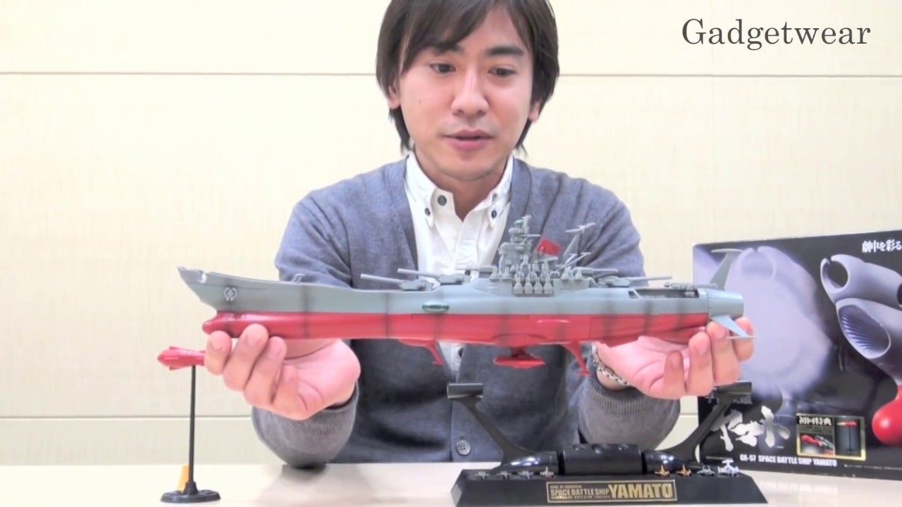 宇宙戦艦ヤマト 超合金魂 Gx 57 バンダイ開発者が語る 開発裏話 8 Bandai Space Battleship Yamato Youtube