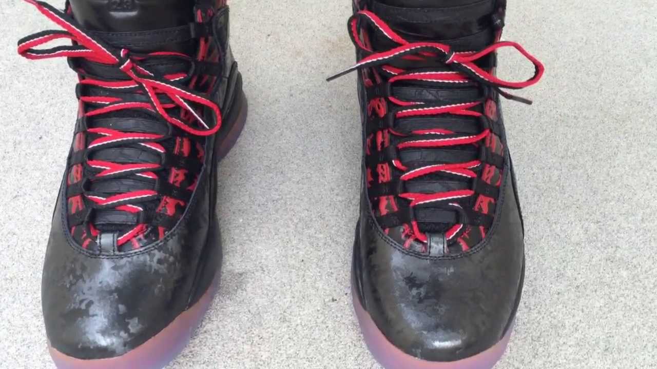 air jordan 10 doernbecher