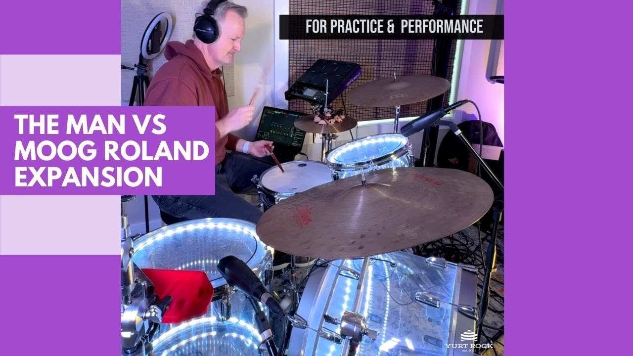 The Man vs Moog Roland SPD-SX Pro Expansion