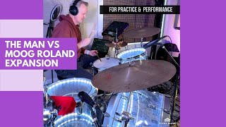 The Man vs Moog Roland SPD-SX Pro Expansion