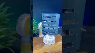 Ghar Par Banaye Powerful Stand Fan! | DIY Desi Jugaad#diyprojects #viral #shorts