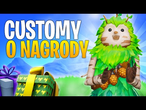Mini Turniej - CUSTOMY O NAGRODY w Fortnite WBIJAJ ZAGRAĆ - KOD ZakrzakYT w Sklepie  - Mini Turniej - CUSTOMY O NAGRODY w Fortnite WBIJAJ ZAGRAĆ - KOD ZakrzakYT w Sklepie 