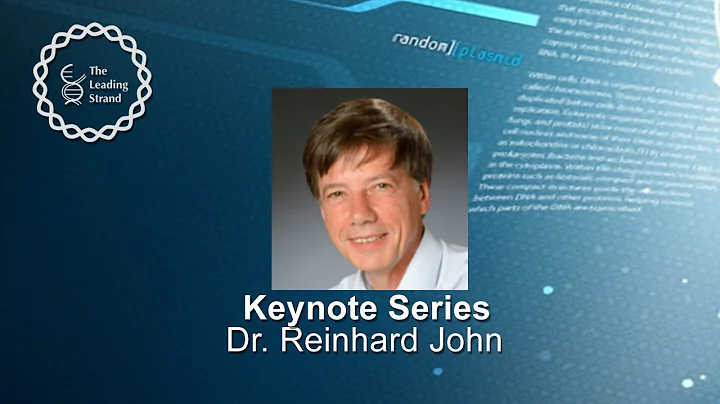 CSHL Keynote; Dr.  Reinhard Jahn, Whitehead Instit...