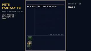 FFB Best Ball Draft, Round by Round (2026)
