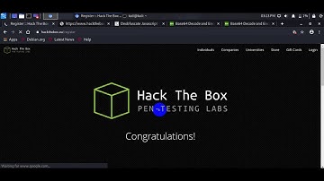 How to create an Account on HackTheBox by "Invite Code" (2020)