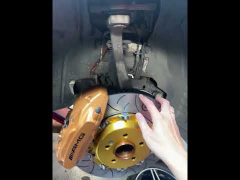 Heo thắng Brembo cho Mercedes C300 W205