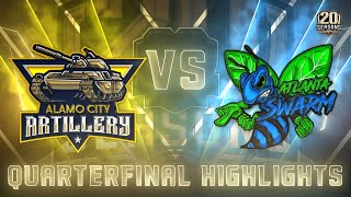 Alamo City Artillery vs Atlanta Swarm | SFL Playoff Highlights