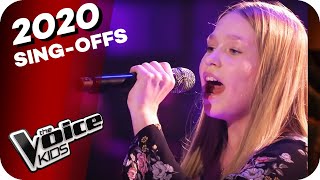 Video thumbnail of "Run - Leona Lewis (Lisa-Marie) | The Voice Kids 2020 | Sing Offs"